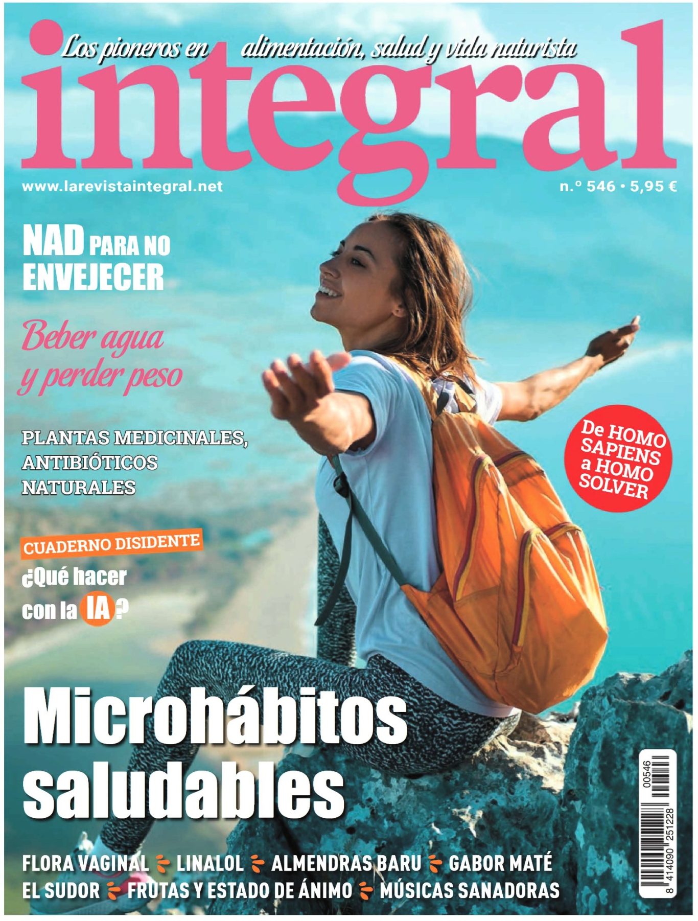 Portada revista Integral Julio 2025